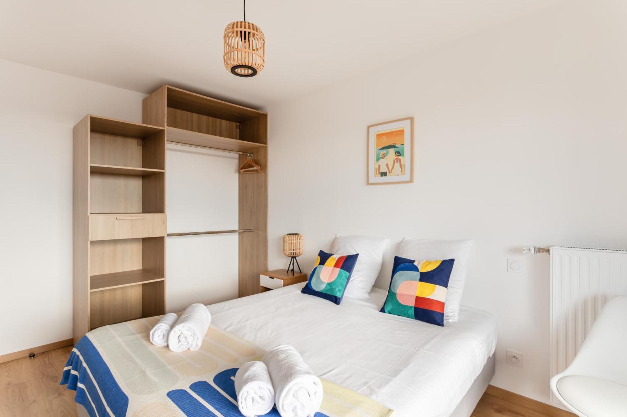 Apartment Men Du - Appt 4p A 800 Metres De La *