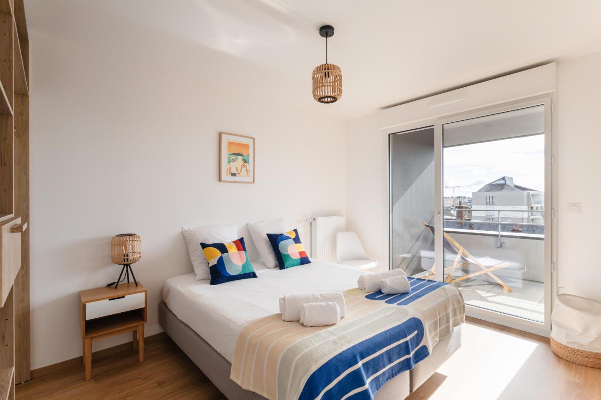 Apartment Men Du - Appt 4p A 800 Metres De La *