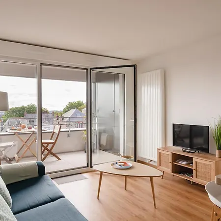 Men Du - Appt 4P A 800 Metres De La Plage Dinard Exterior foto