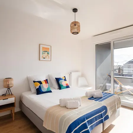 Men Du - Appt 4P A 800 Metres De La Plage Dinard Exterior foto