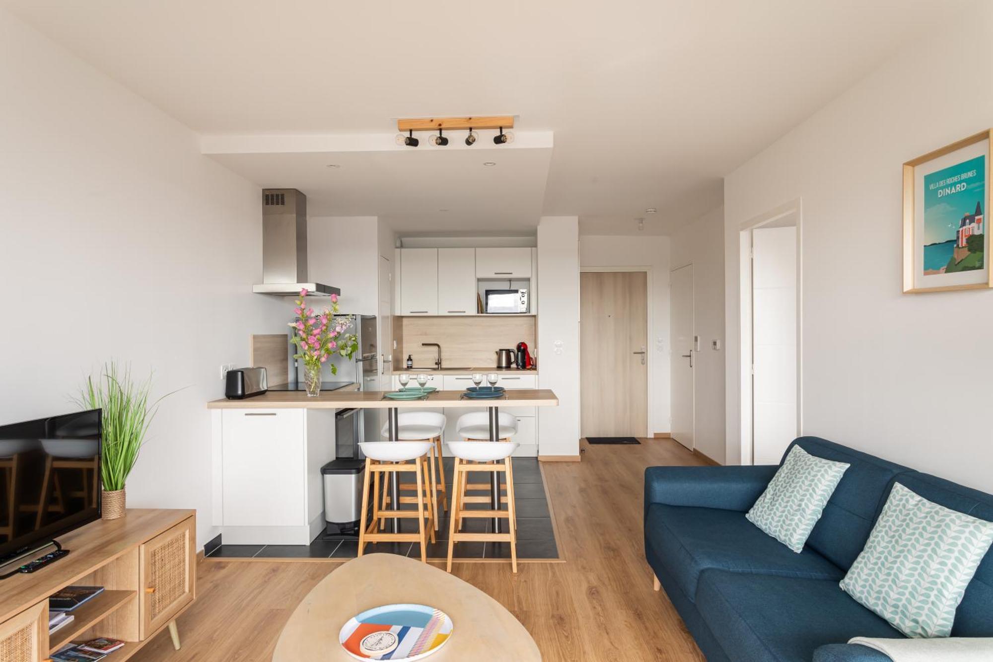 Men Du - Appt 4p A 800 Metres De La Apartment Dinard