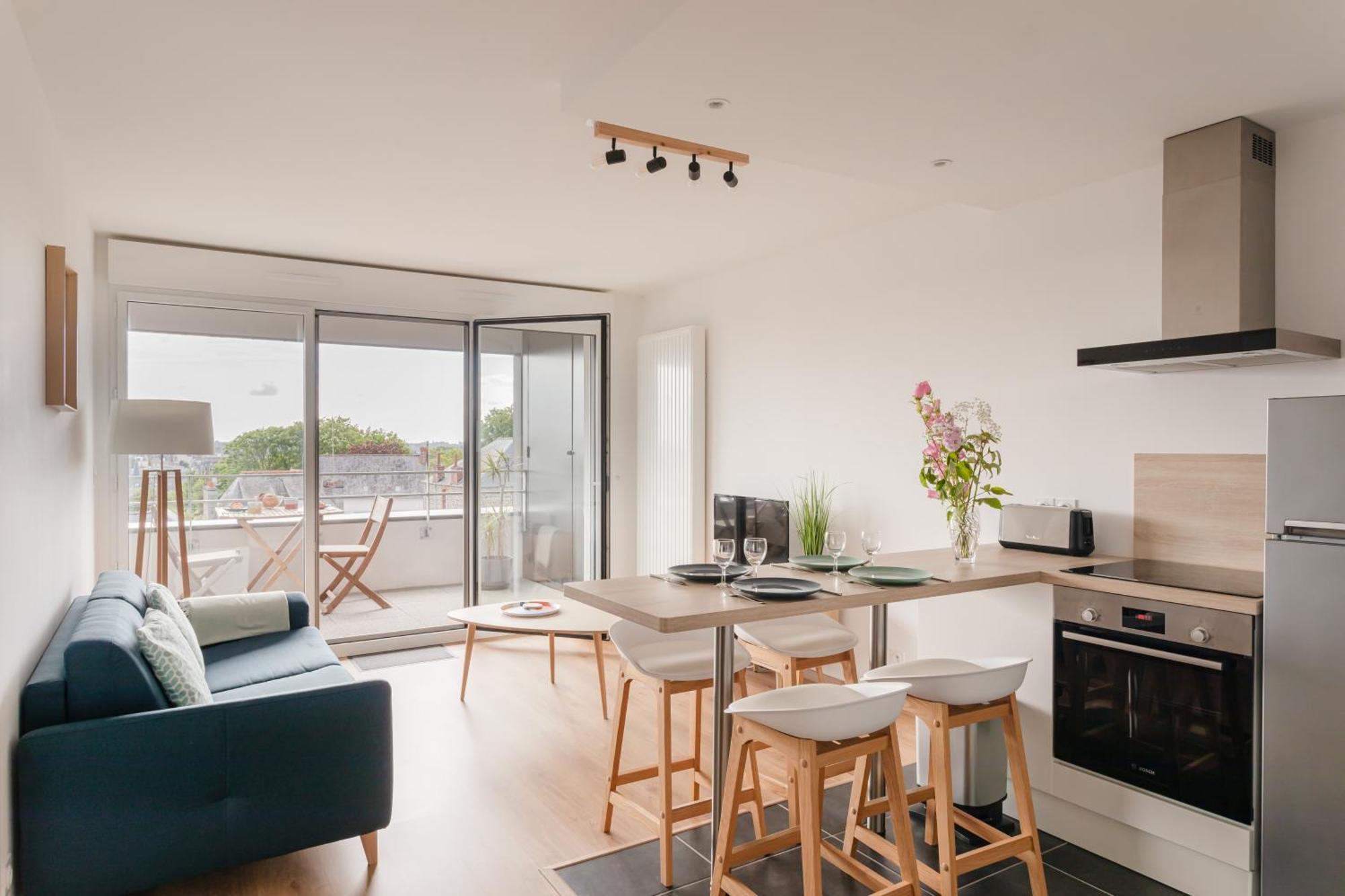 Appartement Men Du - Appt 4p A 800 Metres De La *